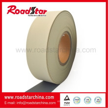 PVC foam reflective leather for shoe